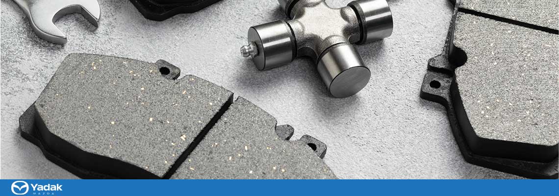 لوازم استوک مزدا وانت اصفهان