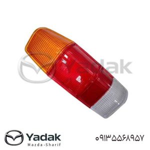 چراغ خطر غقب وانت مزدا