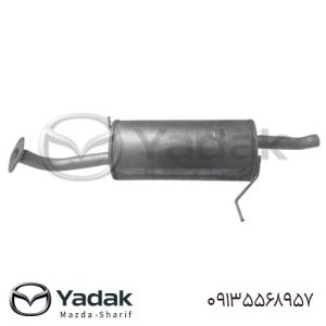 خرید انباری اگزوز مزدا 323