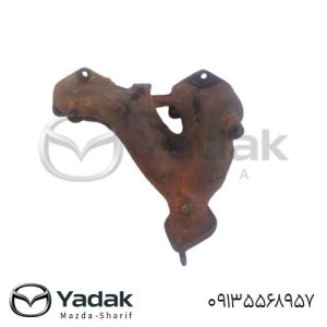 خرید منیفولد دود استوک اصلی وانت مزدا