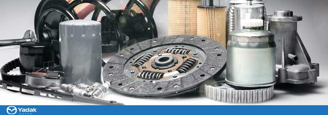 مرکز فروش لوازم یدکی مزدا در قزوین